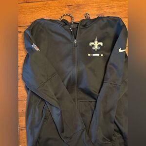 Great Condition New Orleans Saints Zip Up